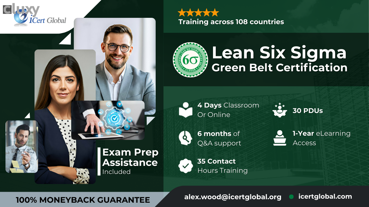 In-Person Lean Six Sigma Green Course in Lubbock, TX