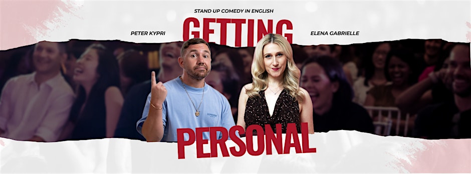 Getting Personal - Live in Larnaca!