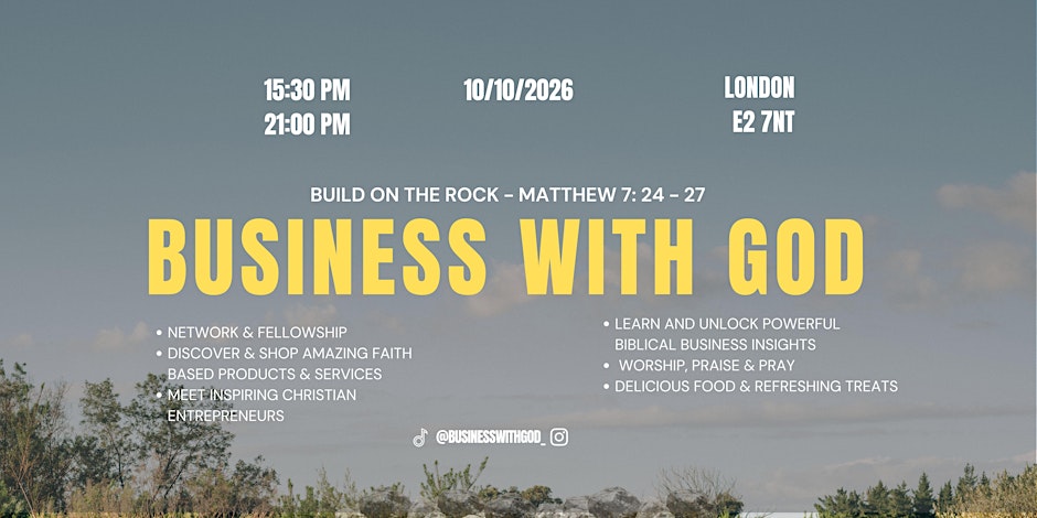 Business With God
