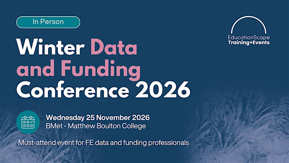 Winter Data and Funding Conference 2026