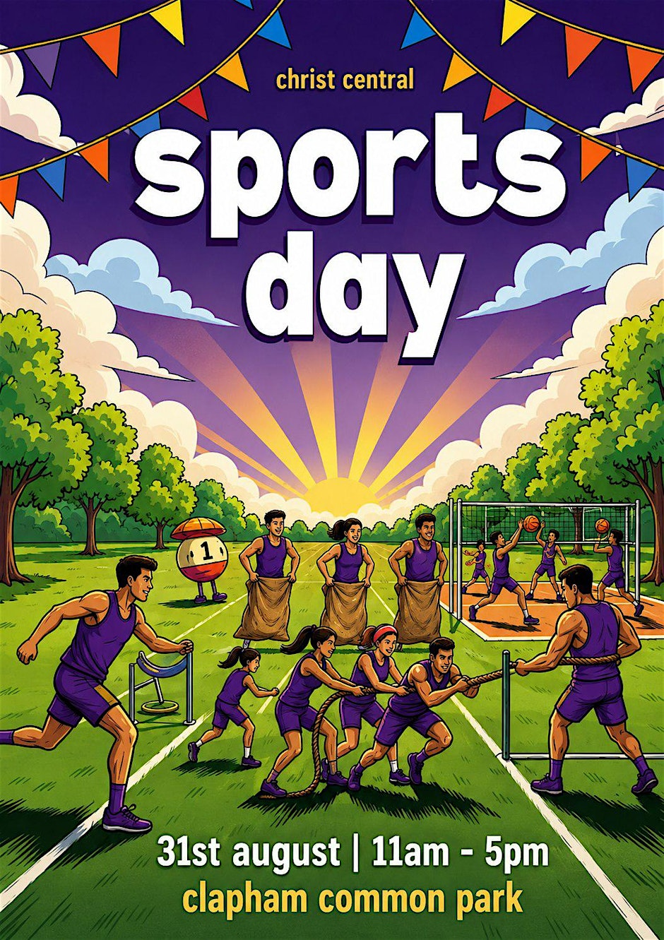 Community Sports Day! [Christian Event]