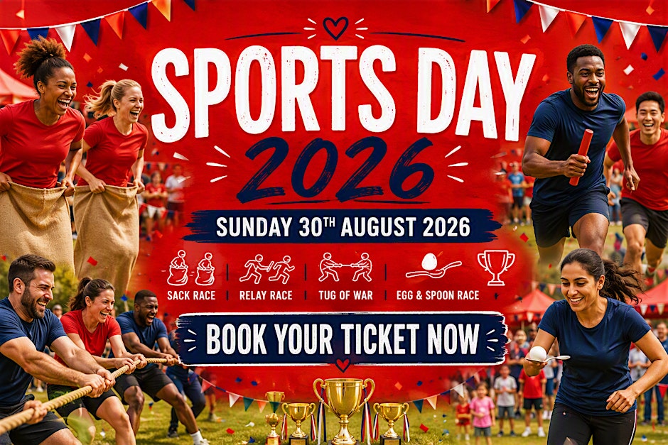 ADULT SPORTS DAY 2026 | FRIENDS OF FRIENDS (Ages 18-45)