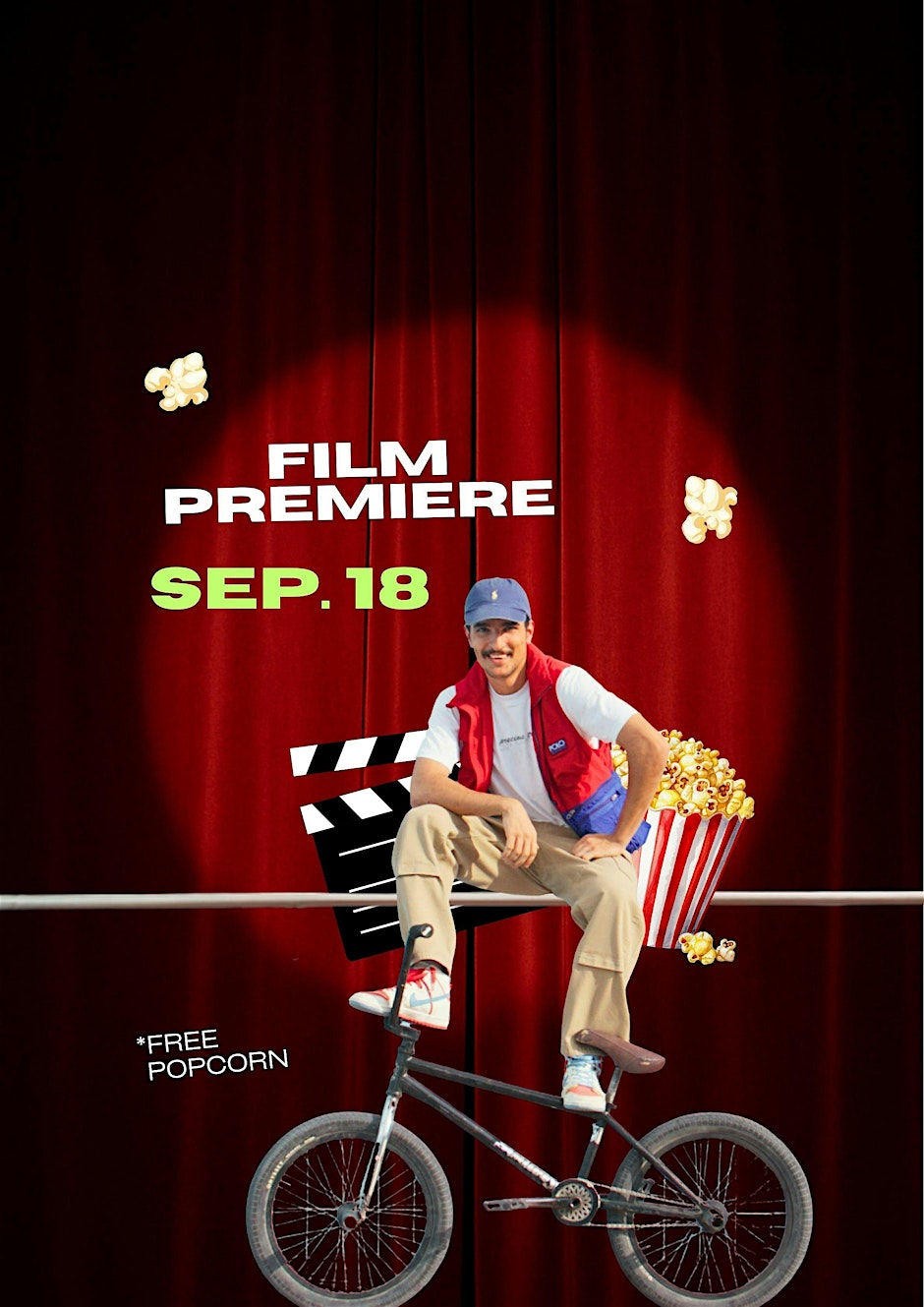 Film Premiere : "MY PLAYGROUND" & creative hangout