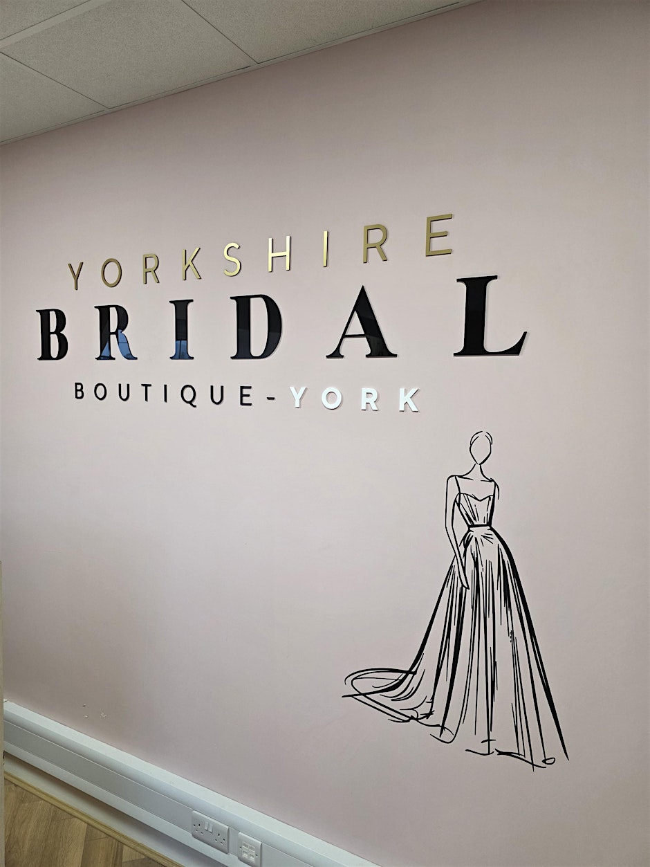 All Things Weddings @ Yorkshire Bridal Boutique York.