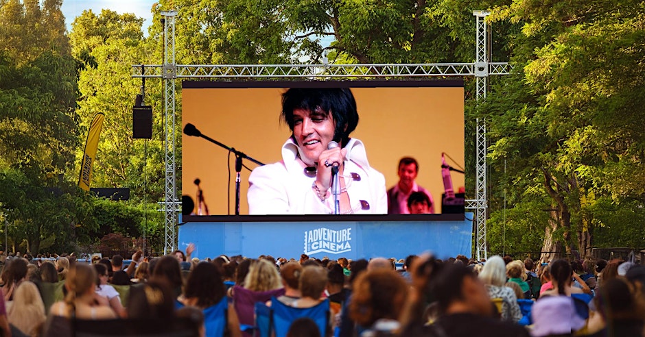 EPiC: Elvis Presley in Concert Outdoor Cinema at Lyme