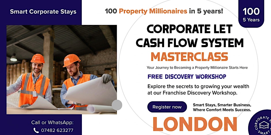 Smart Corporate Stays 1-Day Masterclass