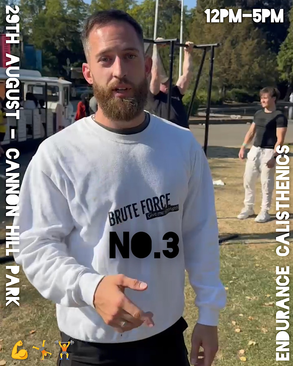 Brute Force 3 - Endurance Calisthenics Competition