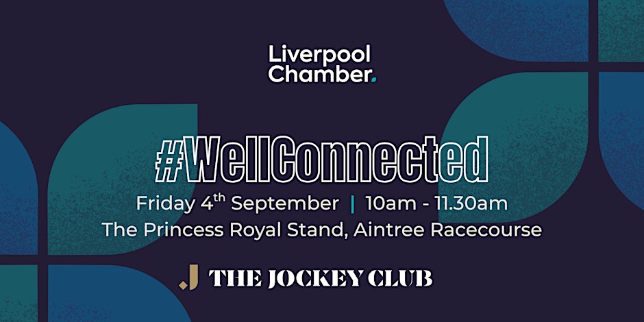 #WellConnected with The Jockey Club @ Aintree Racecourse