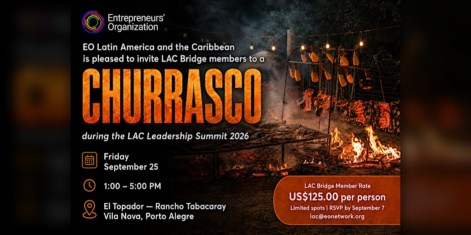 LAC Leadership Summit 2026 - Churrasco