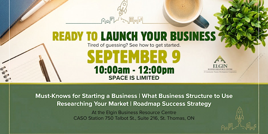 Ready to Launch Your Business