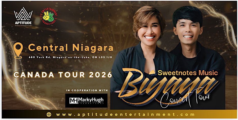 SWEETNOTES MUSIC- BIYAYA CONCERT TOUR