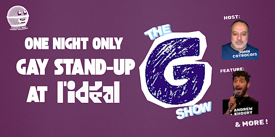 The G Show - Gay comedy show!