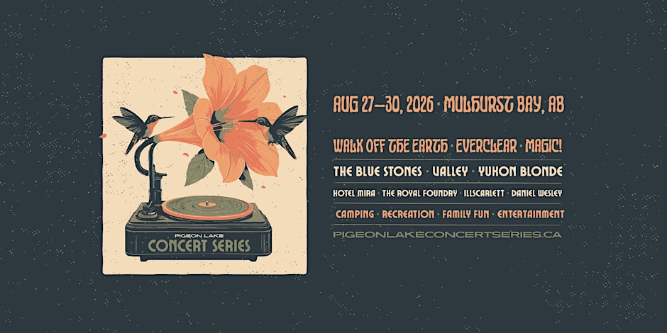 2026 Pigeon Lake Concert Series