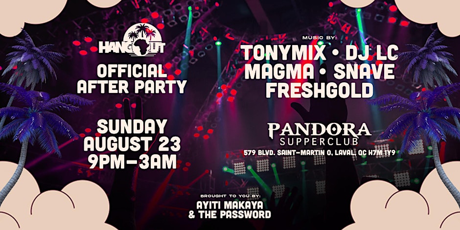 HANGOUT AFTER PARTY