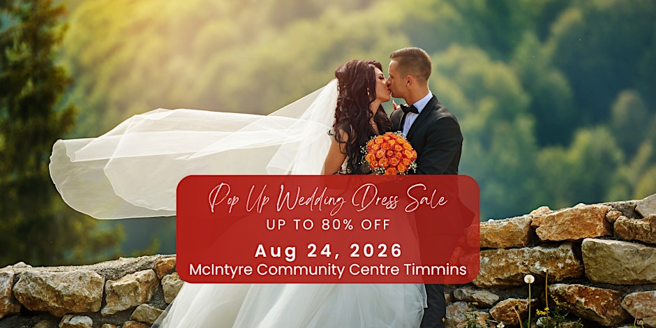 Opportunity Bridal - Wedding Dress Sale - Timmins
