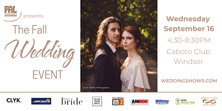 Fall Wedding Event 2026