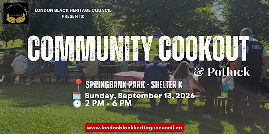 Community Cookout & Potluck