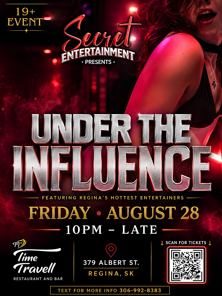 Secret Entertainment Presents: Under The Influence