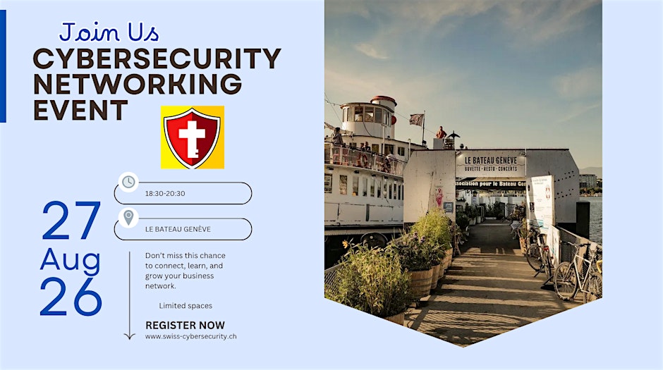 Swiss CyberSecurity Networking Event