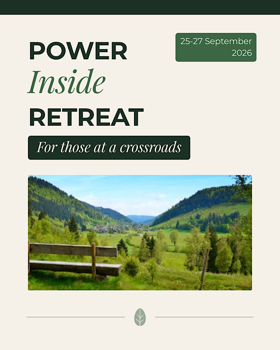 Power Inside Retreat