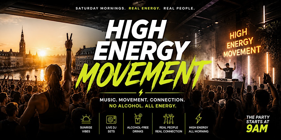 High Energy Movement!