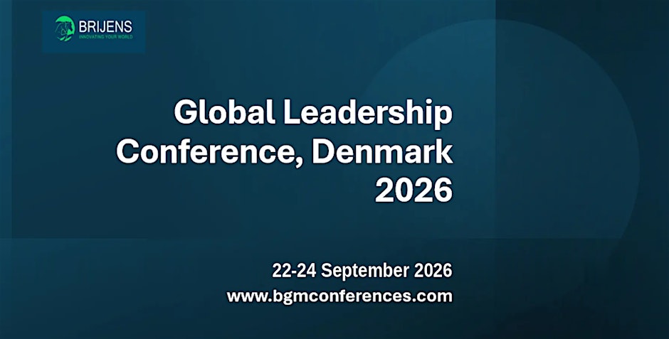 Global Leadership Conference, Denmark 2026