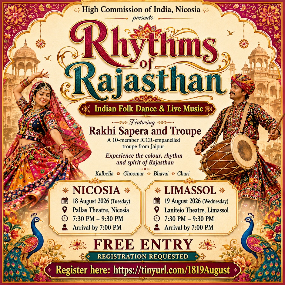 Rajashthan in Cyprus