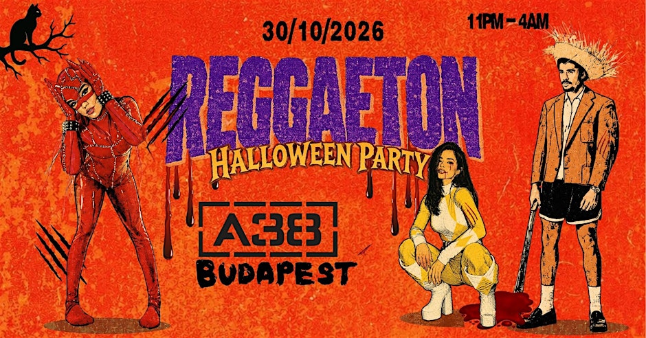 Reggaeton Halloween Party (Budapest)