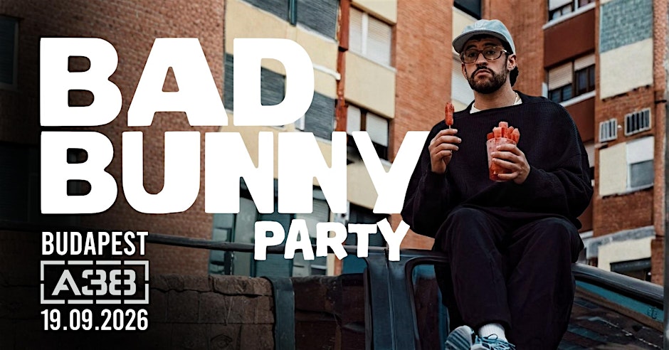 DeBÍ TiRAR MáS FOToS (Budapest) - Bad Bunny Rooftop Fiesta