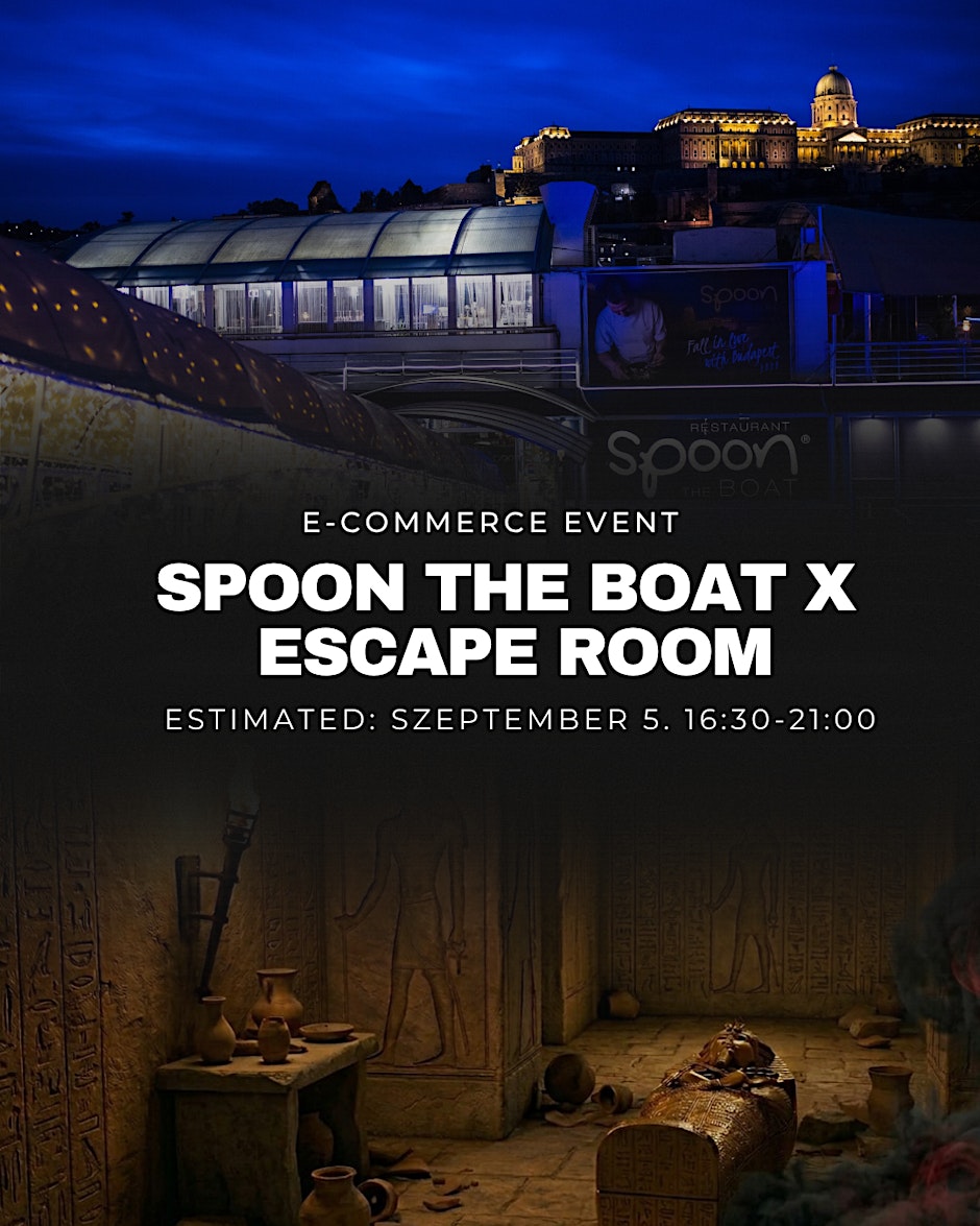 SPOON THE BOAT X ESCAPE ROOM