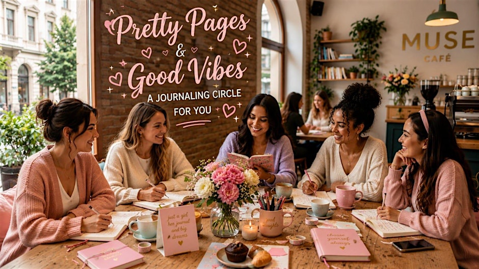 Women’s Late-Summer Coffee & Connection Circle | Budapest