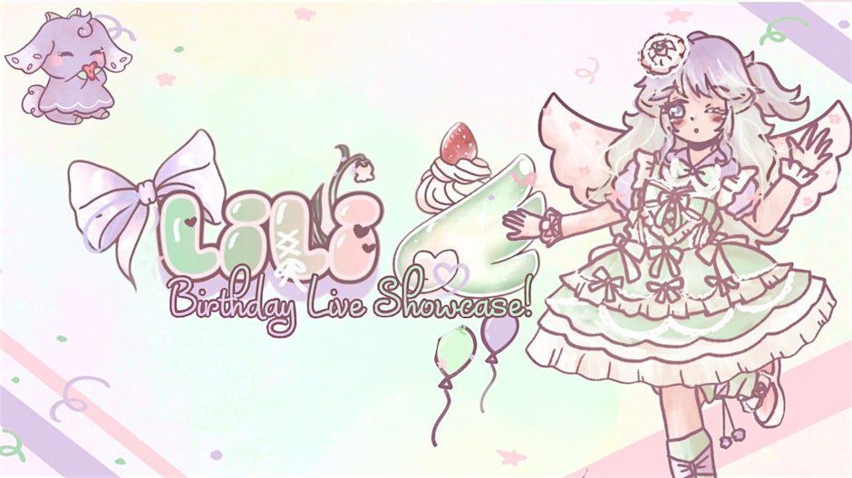 Sweet Angel Lili’s Birthday Live!