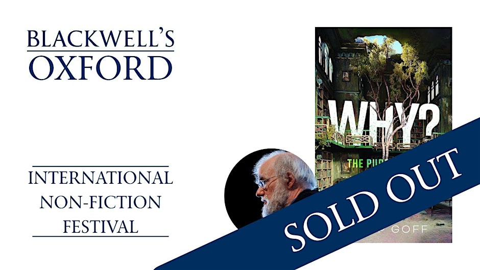 Rowan Williams with Philip Goff WHY?