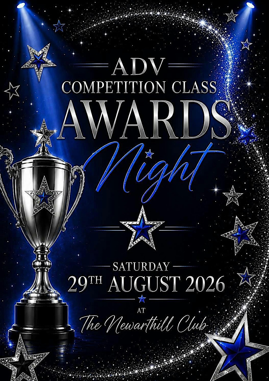 ADV Competition Class Awards Night 2026