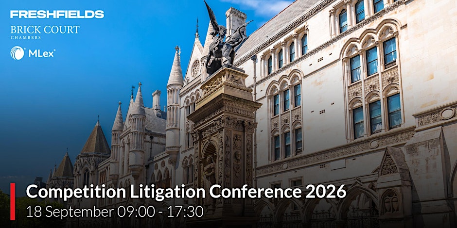 Competition Litigation Conference 2026