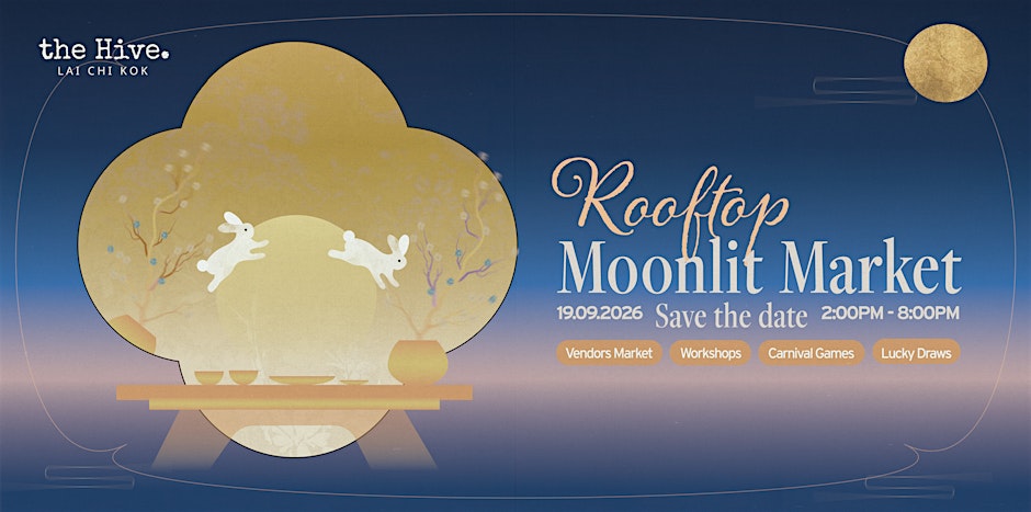 Rooftop Moonlit Market: Local Flavours