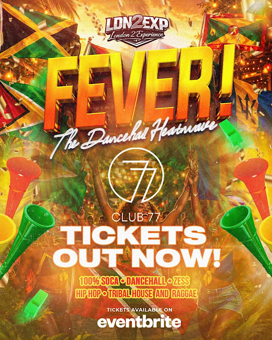 FEVER RELOADED (THE DANCEHALL HEATWAVE)