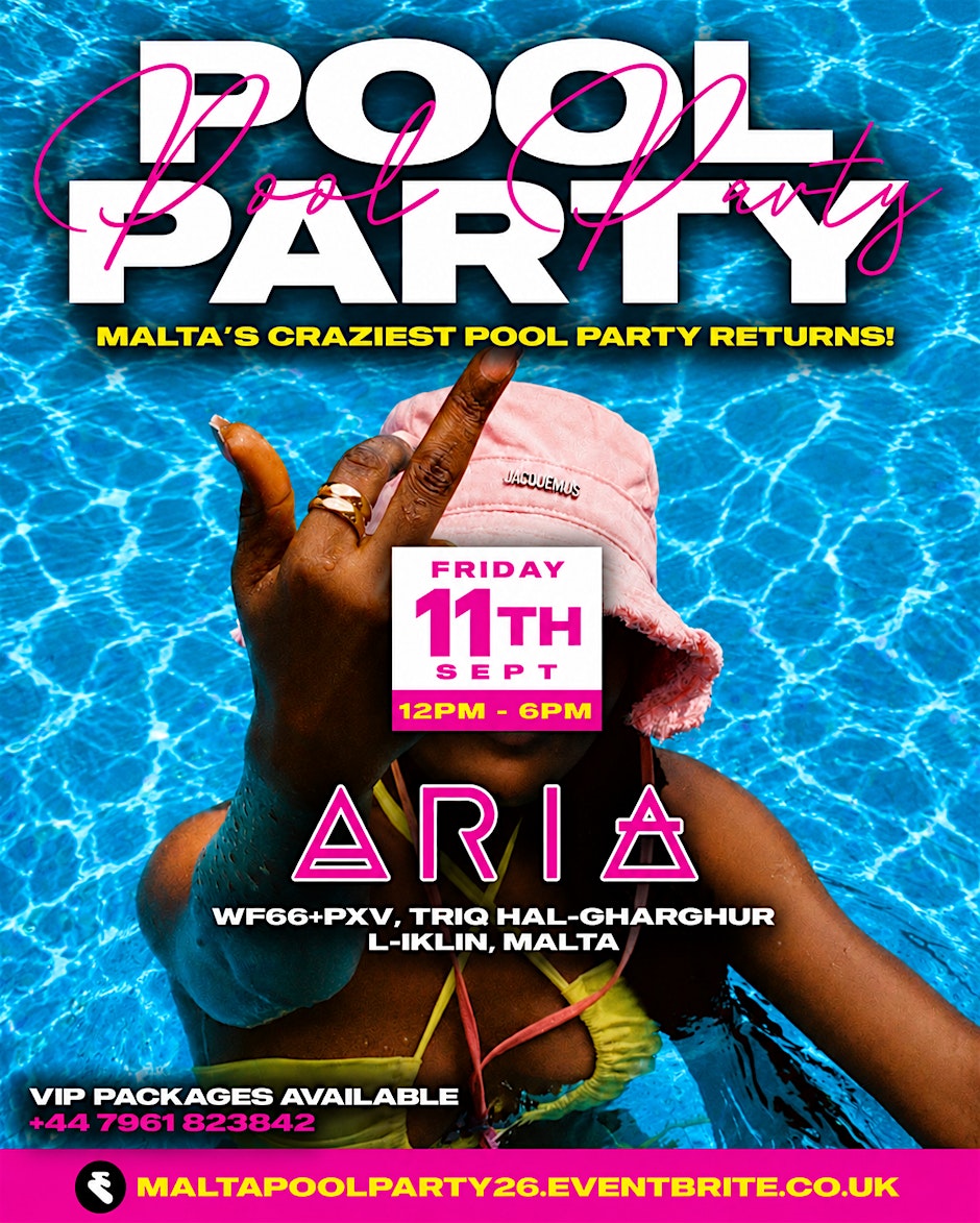 Malta Pool Party Reloaded