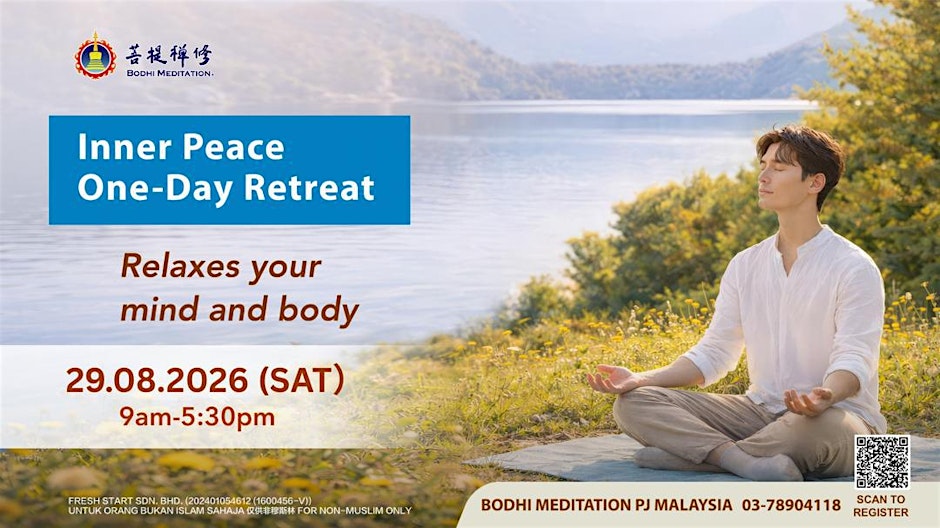 One-Day Inner Peace Retreat