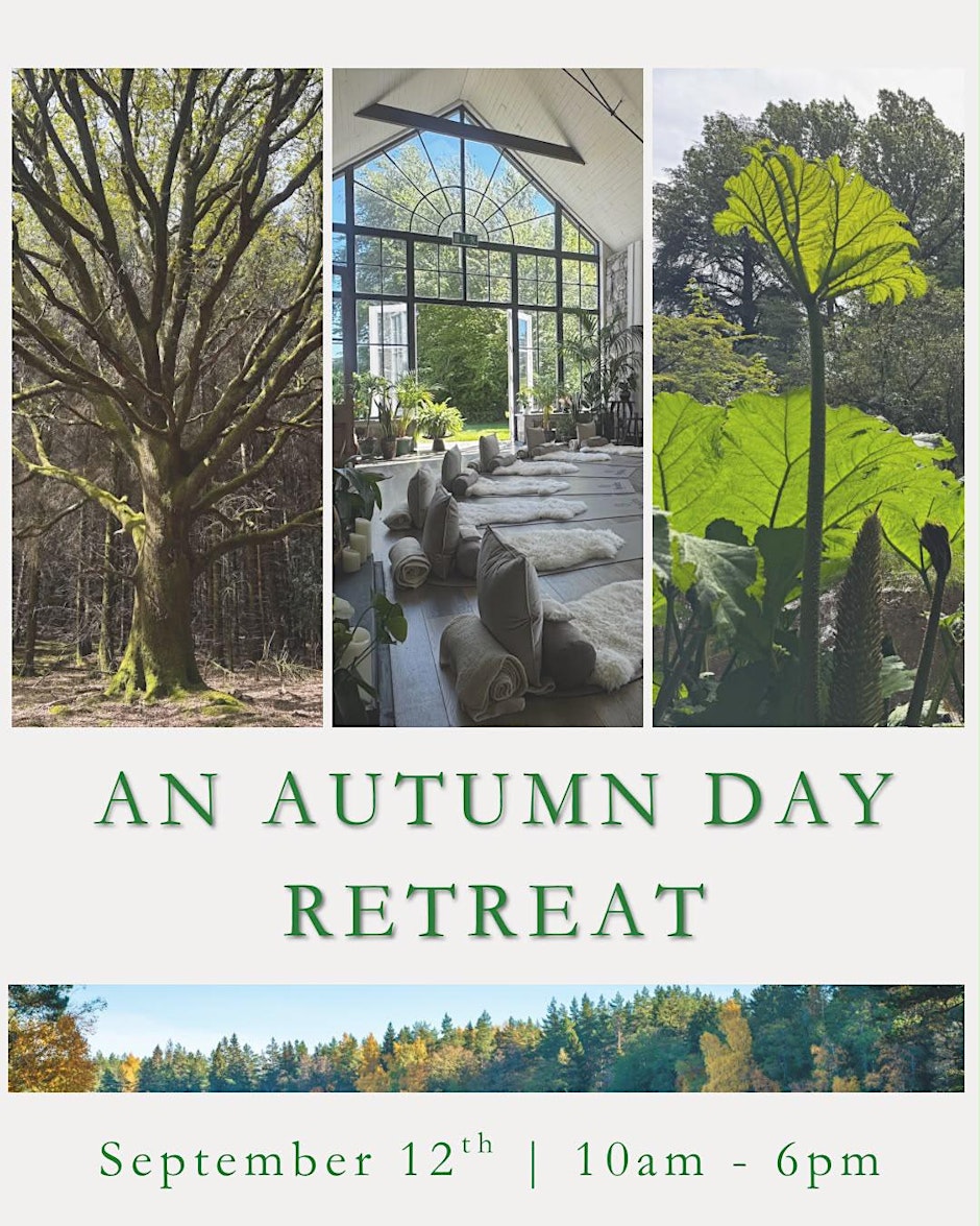 Returning to Self: An Autumn Day Retreat
