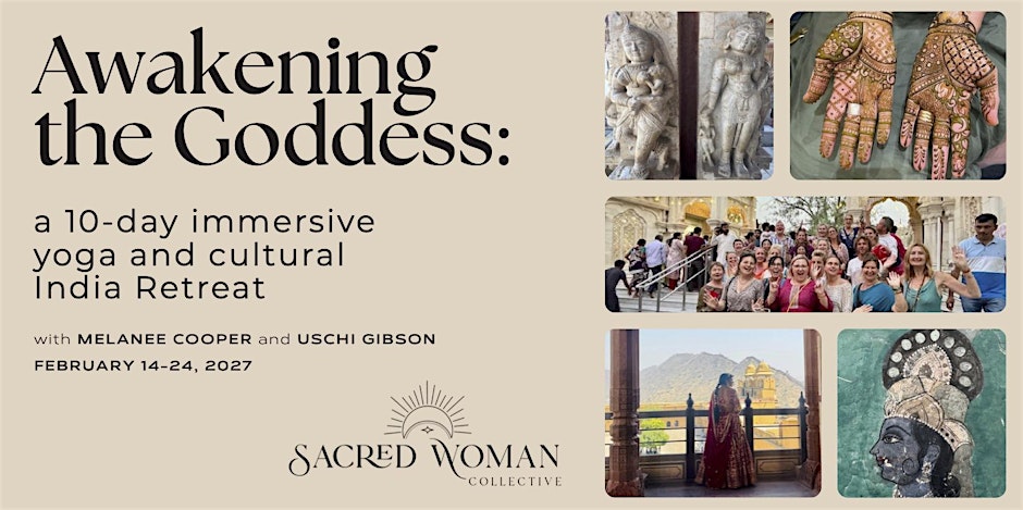 Awakening the Goddess: India Retreat with Melanee Cooper