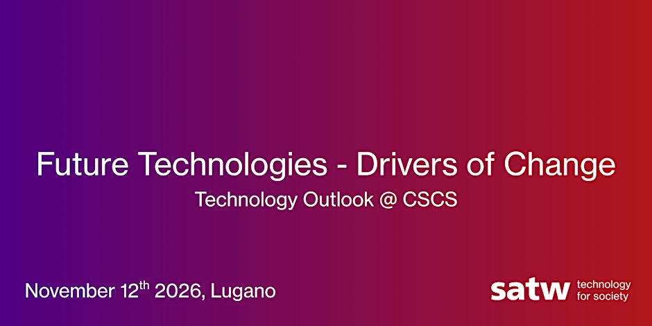 Future Technologies - Drivers of Change