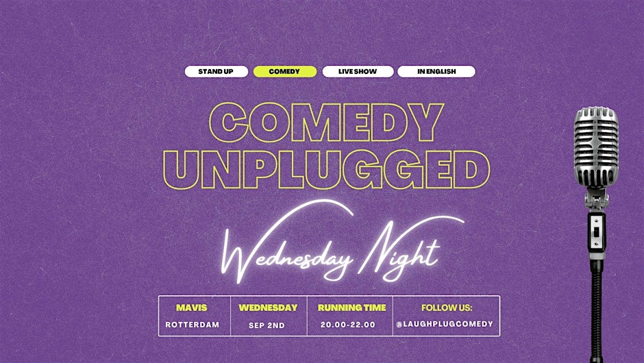 Comedy Unplugged: Stand Up Comedy Night