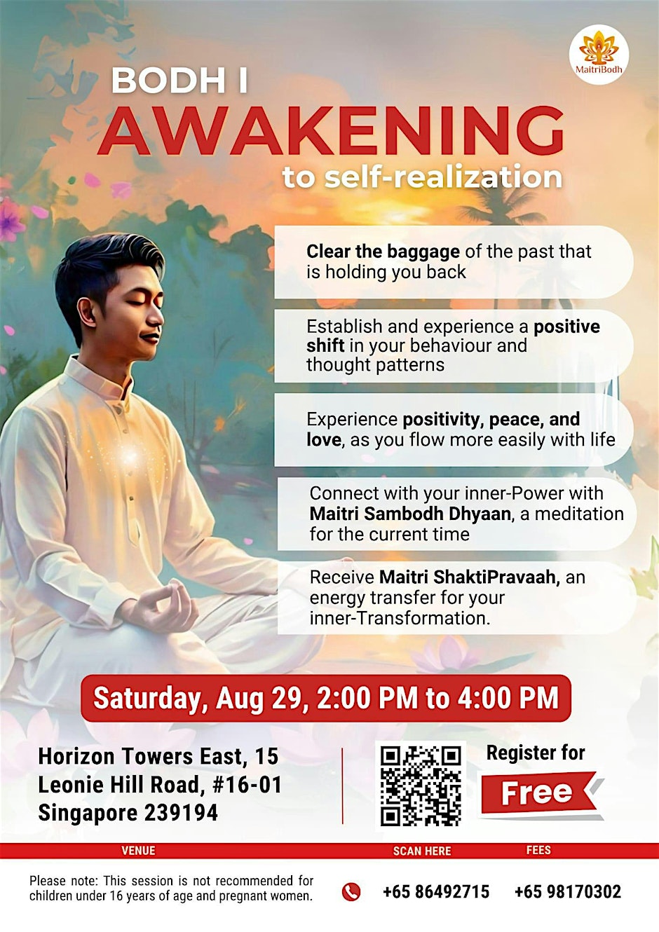 Bodh Level I - Awakening to Self Realization (Guided Meditation)