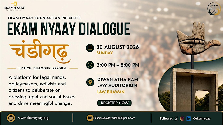 EKAM NYAAY DIALOGUE CHANDIGARH