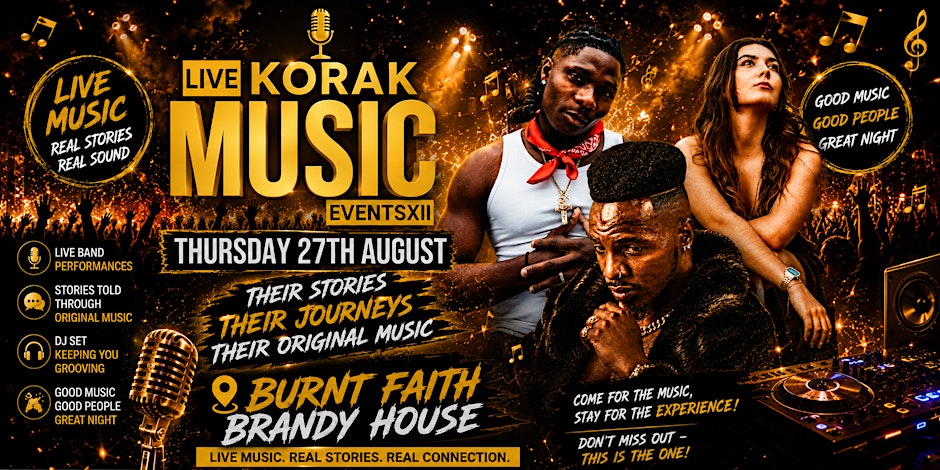 Korak Live Music Events XII
