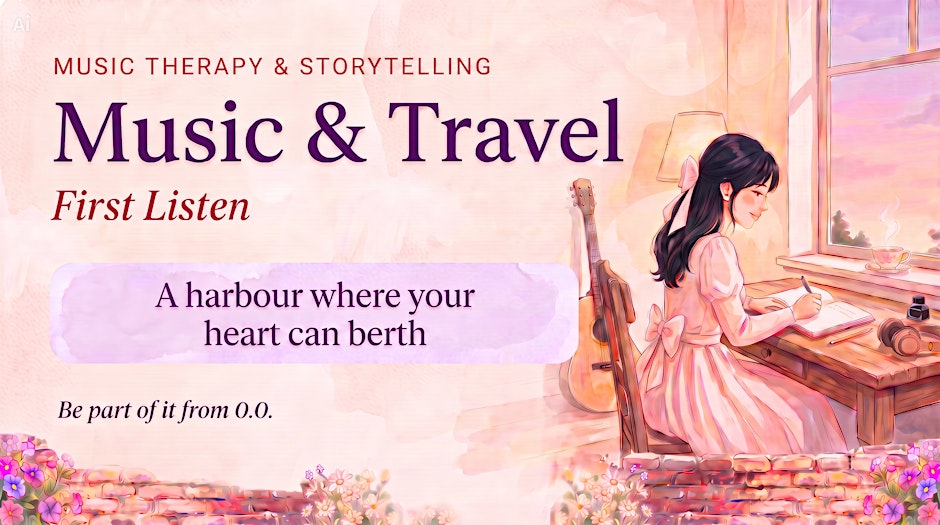 Music Storytelling: Music & Travel - From 0.0 (Hybrid)