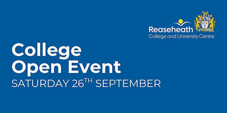 College Course Open Event - September 2026