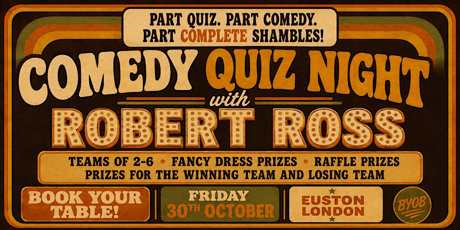Comedy Quiz Night