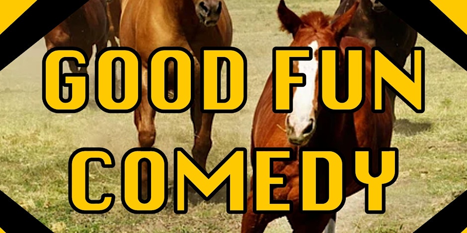 Good Fun Comedy - 2nd September